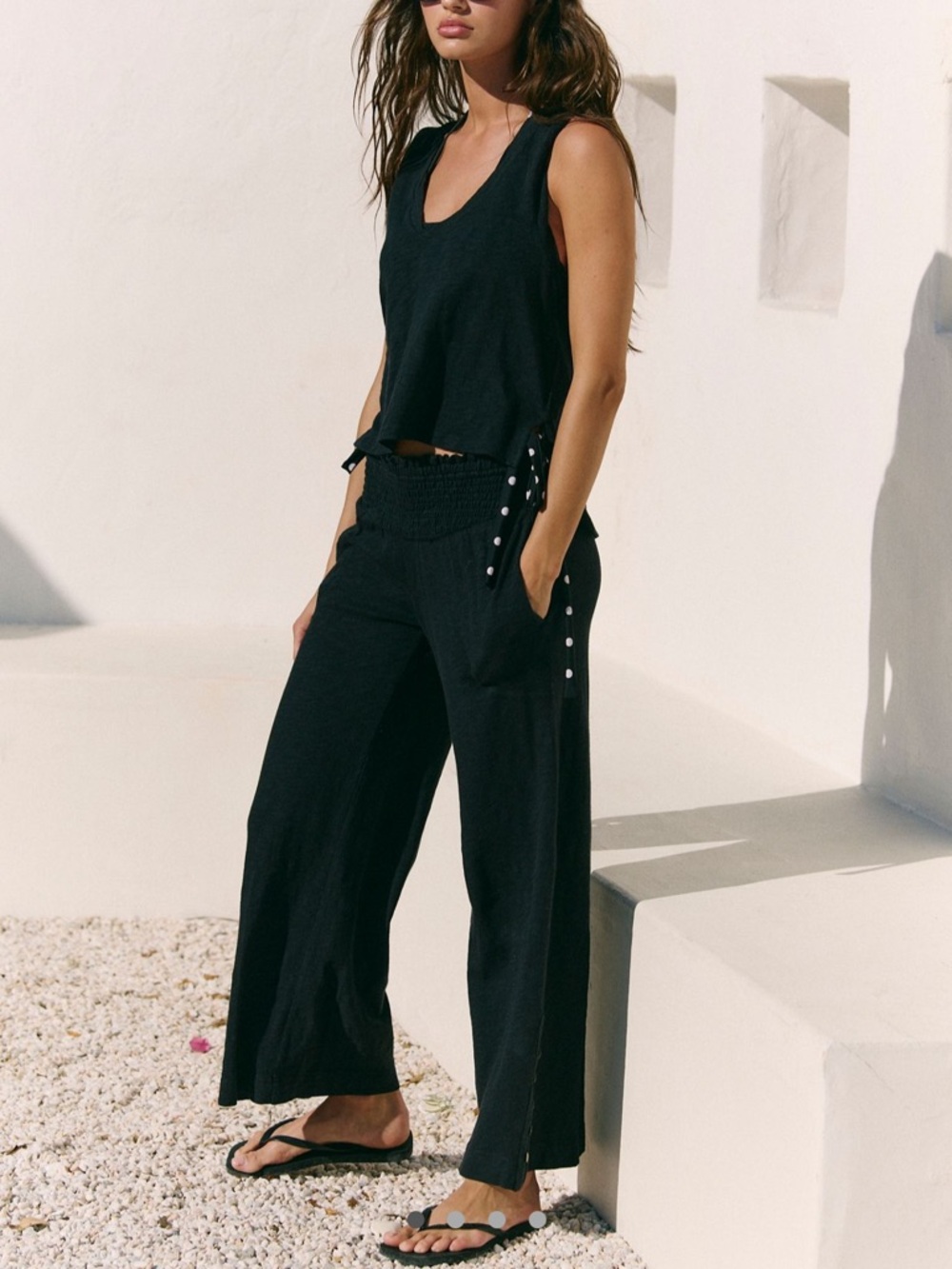 Free People Keep it Cool Set Black